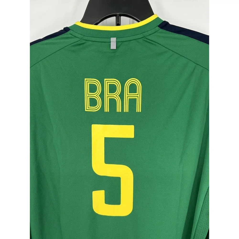 Polo Sport Ralph Lauren Brasil Brazil‎ Performance Jersey Long Sleeve Mens Large